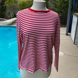 Striped long sleeve